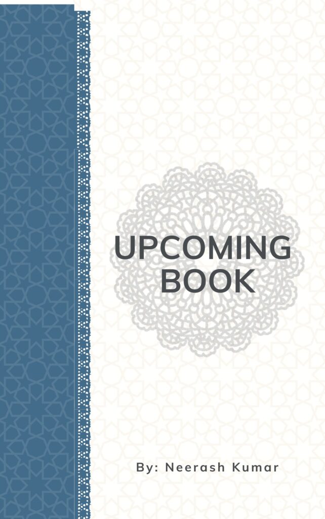 Store blue beige simple and vintage book cover document